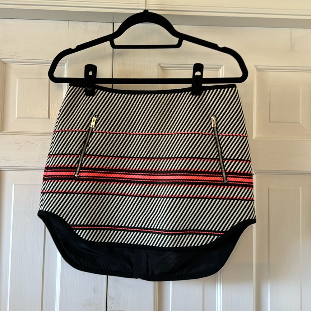 Rag & Bone High-Low Miniskirt - Picture 2 of 7